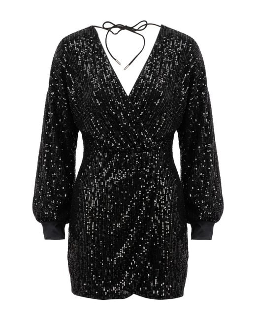 Nenette Black Mini Dress