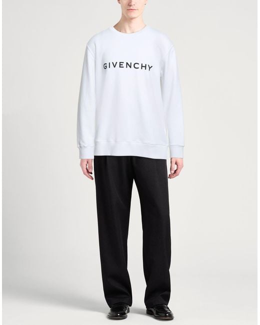 Givenchy White Sweatshirts for men