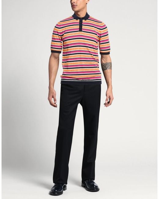 M.Q.J. Red Polo Shirts for men