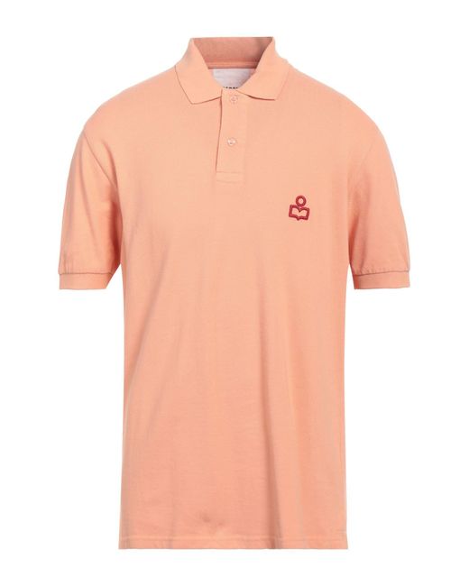 Isabel Marant Orange Polo Shirt for men