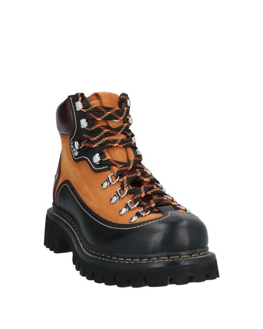 Bottines DSquared² pour homme en coloris Brown