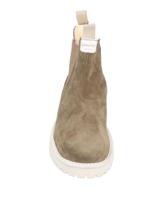 Pànchic Brown Ankle Boots for men