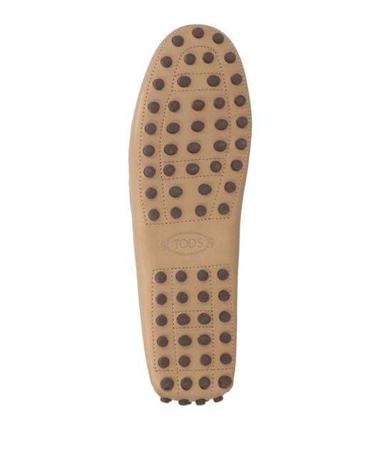 Tod's Natural Loafer