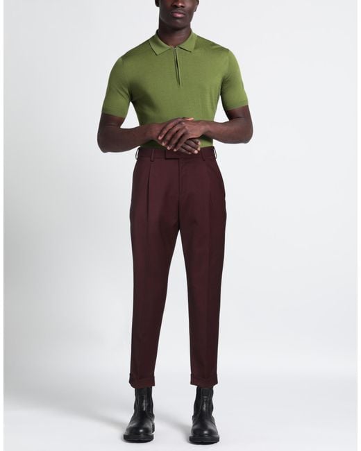 PT Torino Purple Trouser for men