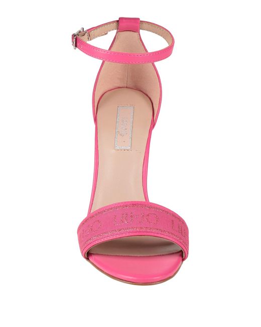 Liu Jo Pink Sandals
