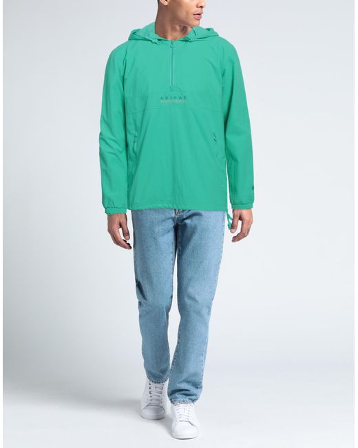 Adidas Originals Green Jacket for men