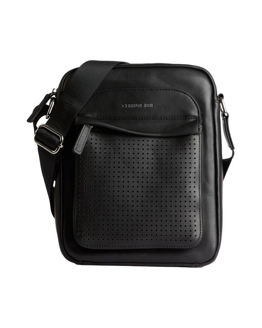 Cerruti 1881 Umhängetasche in Black für Herren