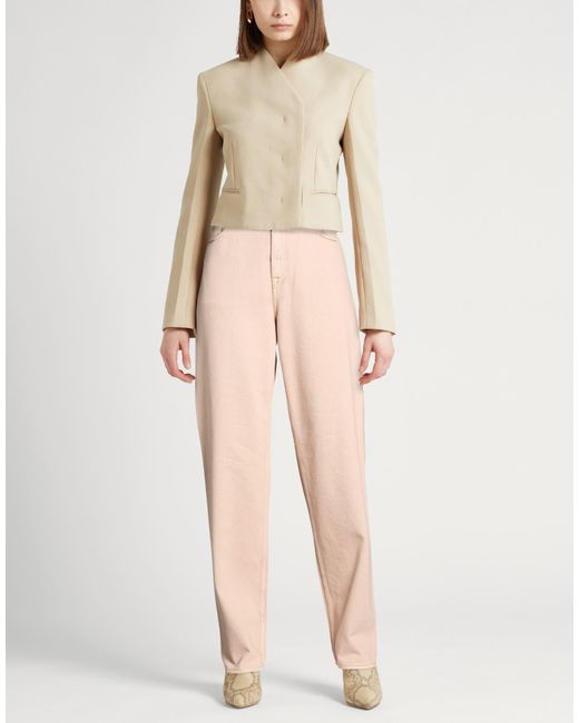 Golden Goose Deluxe Brand Natural Jeans