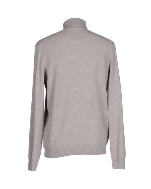 Gran Sasso Gray Turtleneck for men