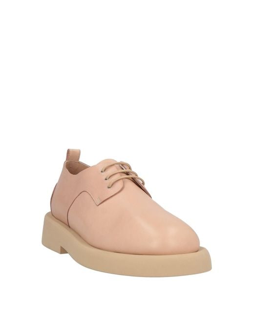 Marsèll Pink Schnürschuh