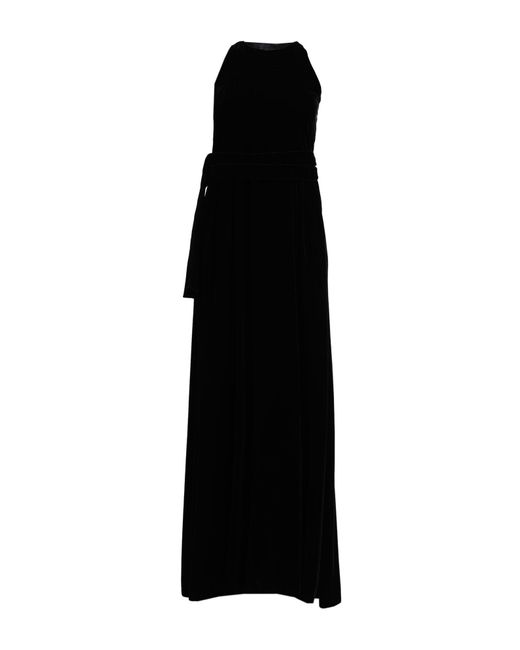 Jil Sander Black Maxi Dress