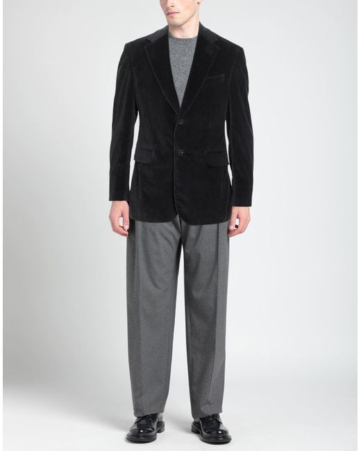Dunhill Black Blazer for men