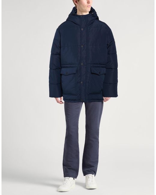 EA7 Blue Coat for men