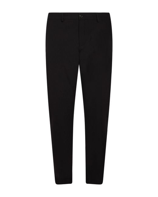 Paul & Shark Black Pants Polyamide, Elastane for men