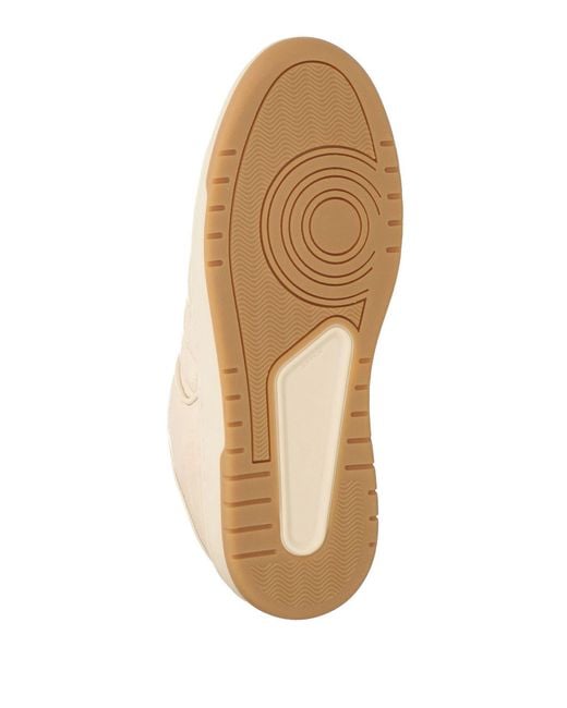 Date Natural Sneakers Leather for men