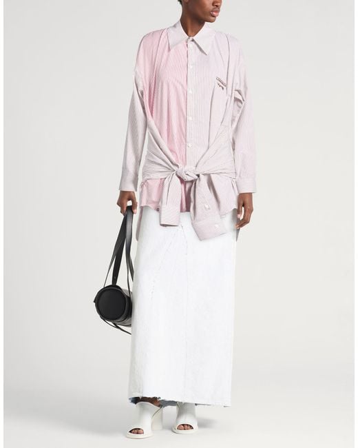 Charles Jeffrey Pink Shirt