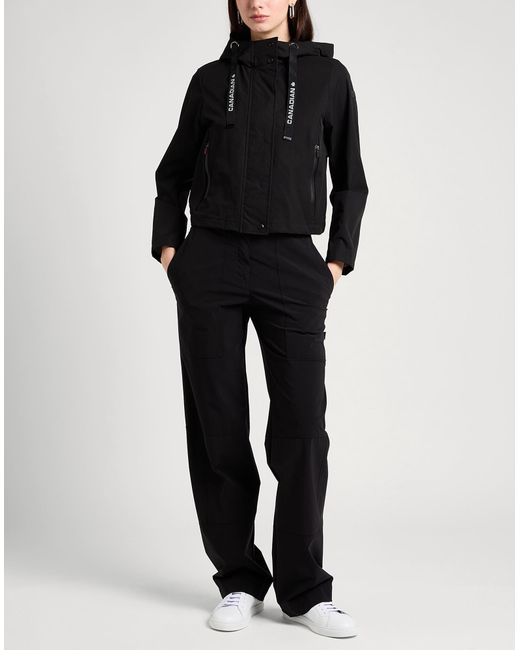 Canadian Black Jacket