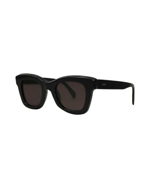 Retrosuperfuture Black Sunglasses