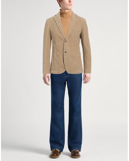 AT.P.CO Natural Blazer for men