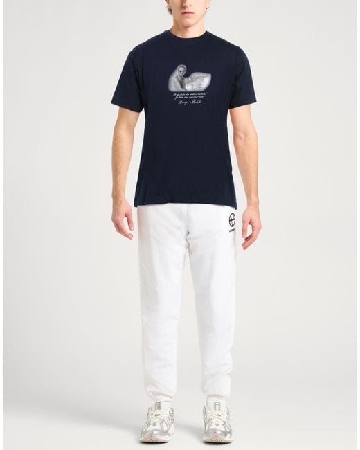Tombolini Blue T-shirt for men