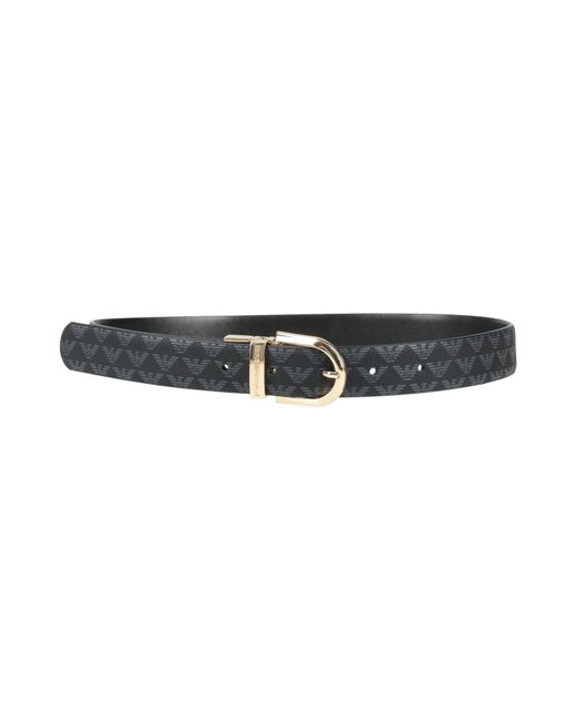 Emporio Armani Black Belt