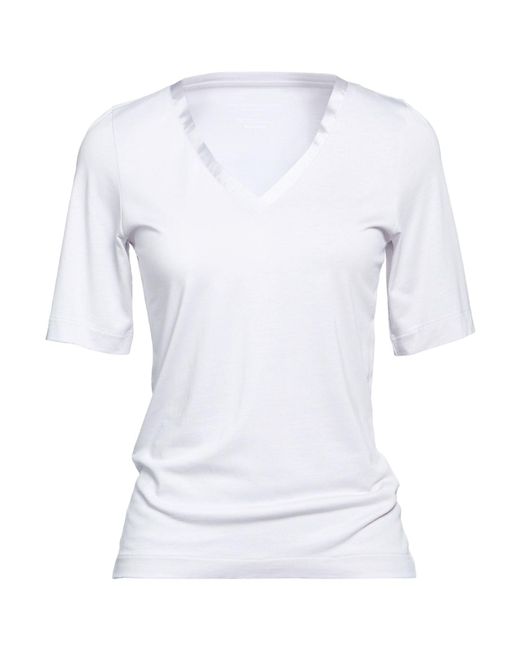 Majestic Filatures White Light T-Shirt Lyocell, Organic Cotton