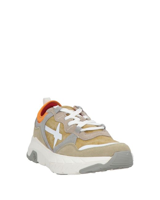 W6yz White Trainers for men