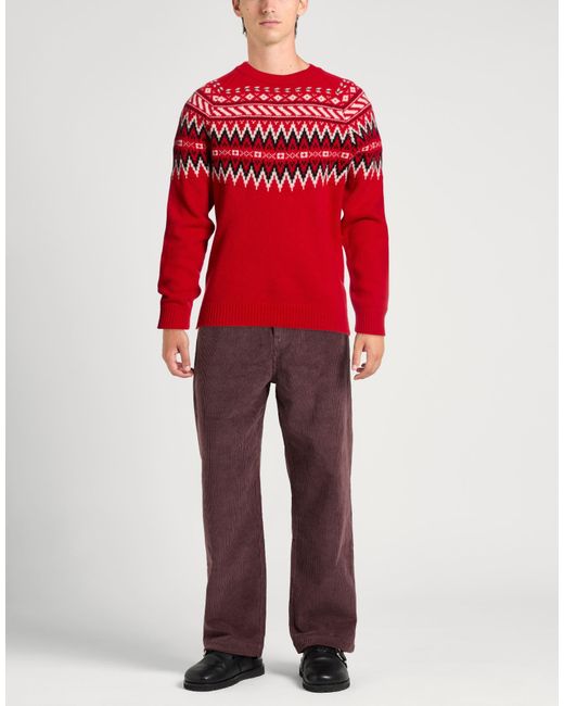 Department 5 Red Jumper for men
