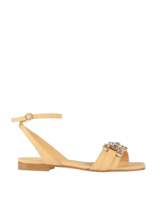 Bervicato Natural Sandals
