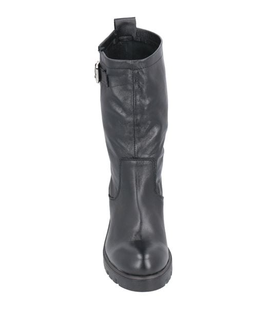 Trend Black Ankle Boots