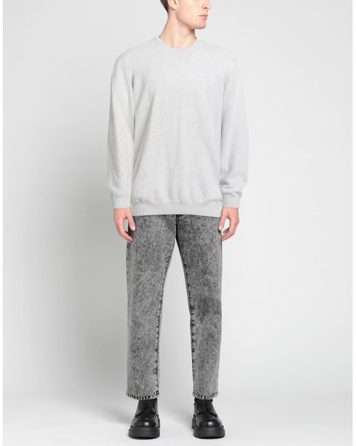 Heritage White Jumper for men