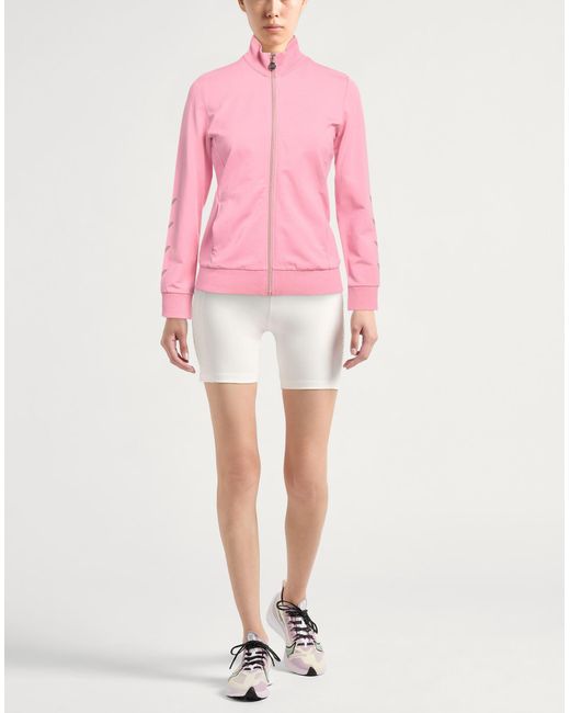 EA7 Pink Sweatshirt