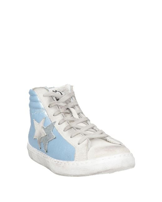 2 Star Blue Trainers