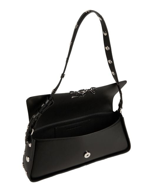 Karl Lagerfeld Black Shoulder Bag