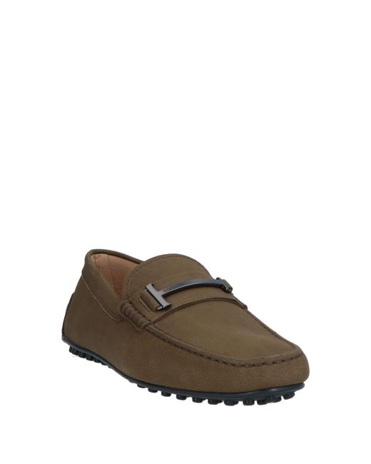 Tod's Mokassin in Gray für Herren