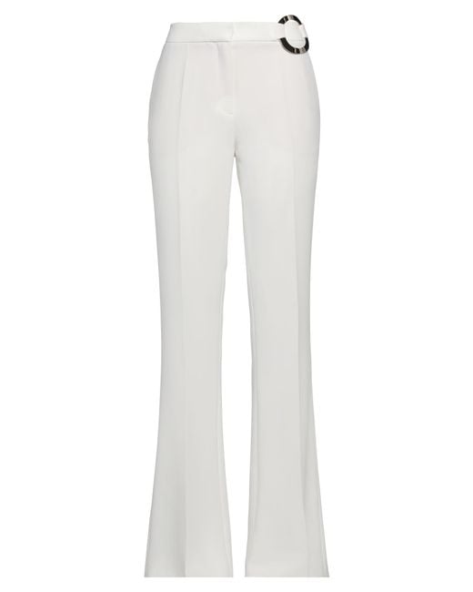 Barbara Bui White Pants Polyester