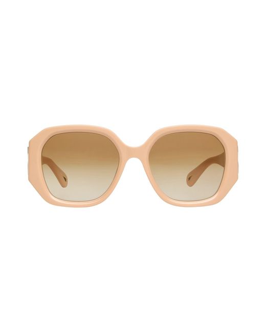 Chloé Natural Sunglasses