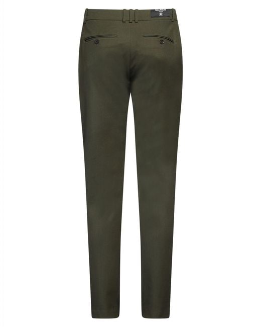 Balmain Green Trouser for men