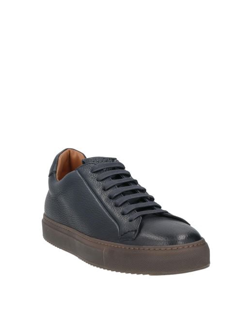 Doucal's Blue Sneakers for men