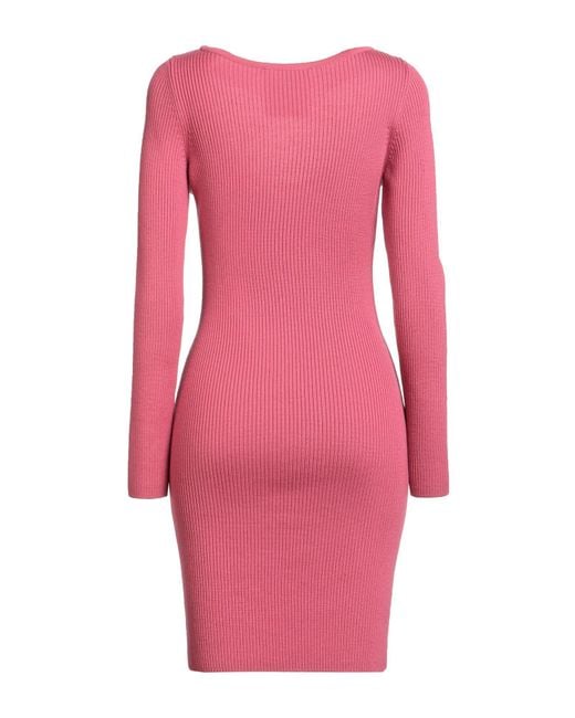 Moschino Pink Mini Dress