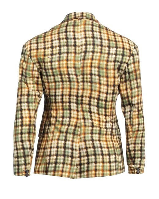 Americana DSquared² de hombre de color Metallic
