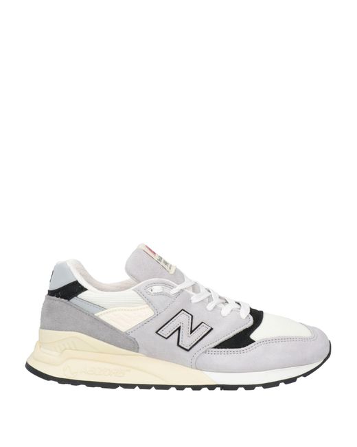 New Balance White Trainers for men