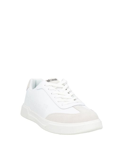 Just Cavalli White Sneakers for men