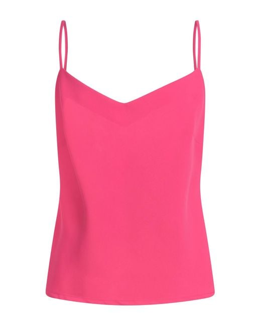 Top Clips en coloris Pink