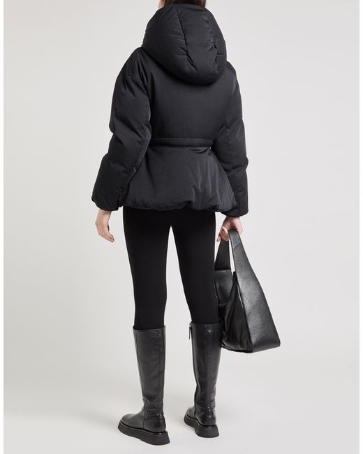 McQueen Black Puffer