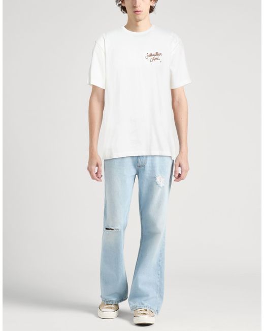 True Religion White T-Shirts for men