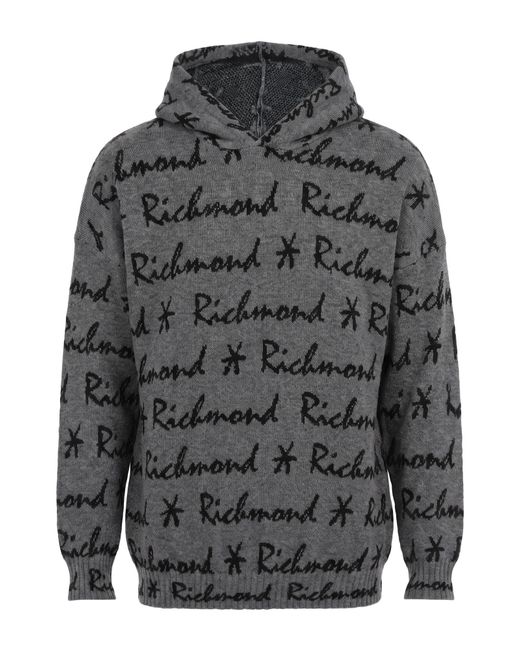Richmond X Gray Sweater Wool, Nylon, Viscose, Alpaca Wool, Acrylic for men