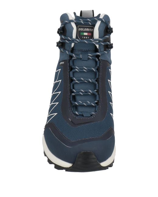 Dolomite Blue Ankle Boots