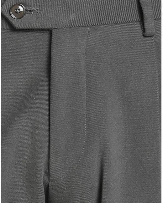 Sartoria Latorre Gray Trouser for men