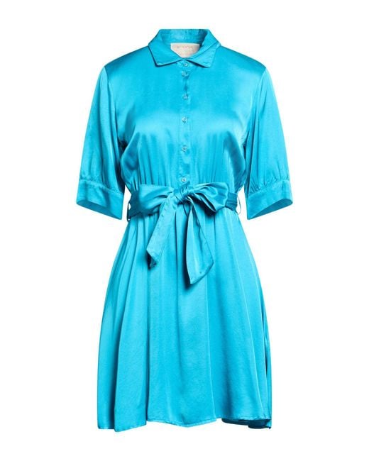 Kaos Blue Mini Dresses